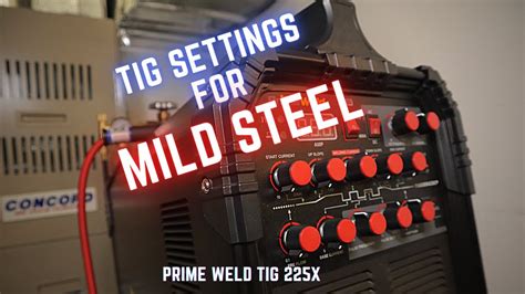 steel box tig weld|welding tig welder setup.